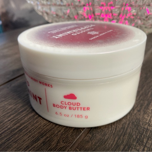 Bath & Body Works Twisted Peppermint Cloud Body Butter - Picture 6 of 8
